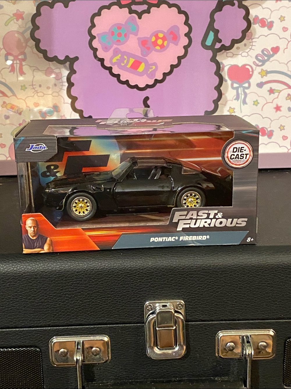 NIB 1:32 Jada Toys Fast & Furious Pontiac Firebird Die-Cast 🖤🖤